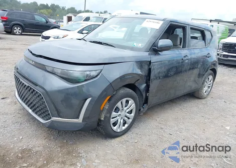 2024 Kia Soul Lx from USA, damaged, VIN KNDJ23AU1R7903344